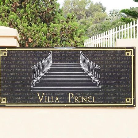 Villa Princi Villa San Giovanni Eksteriør billede